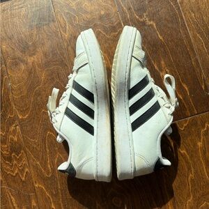 Adidas White and Black Sneakers